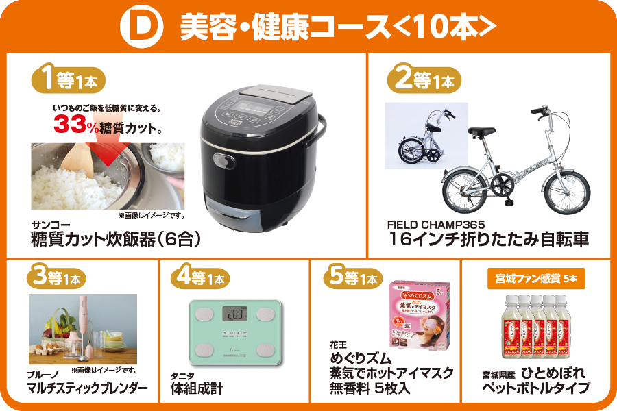 [Dコース]美容・健康コース
