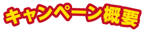 キャンペーン概要